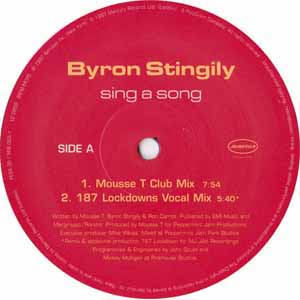 BRYON STINGILY / SING A SONG