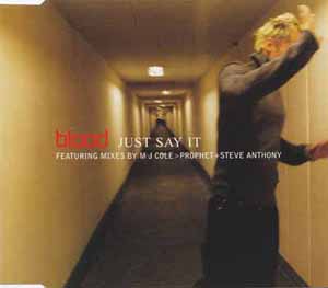 BLOOD / JUST SAY IT