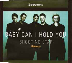 BOYZONE / BABY CAN I HOLD YOU / SHOOTING STAR