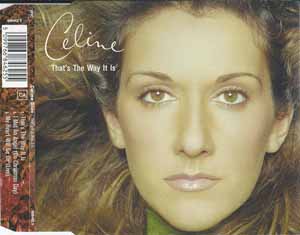 CELINE DION / THAT'S THE WAY IT IS