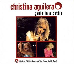 CHRISTINA AGUILERA / GENIE IN A BOTTLE