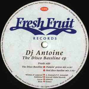DJ ANTOINE / THE DISCO BASSLINE EP