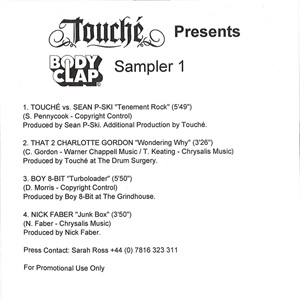 TOUCHE / BODY CLAP SAMPLER 1