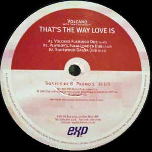 VOLCANO / THAT'S THE WAY LOVE IS (MIXES)