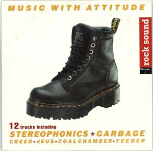 VARIOUS / MUSIC WITH ATTITUDE - VOLUME 1