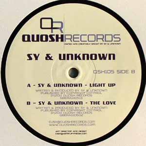 SY & UNKNOWN / LIGHT UP / THE LOVE