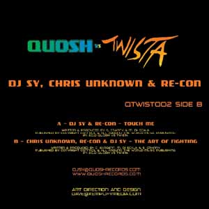 DJ SY, CHRIS UNKNOWN & RE-CON / TOUCH ME / THE ART OF FIGHTING