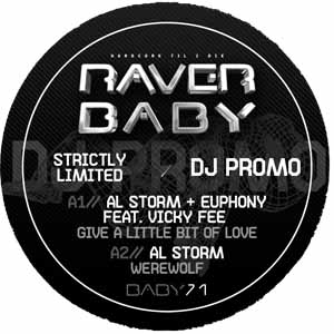 AL STORM & EUPHONY FEAT VICKY FEE / GIVE A LITTLE BIT OF LOVE