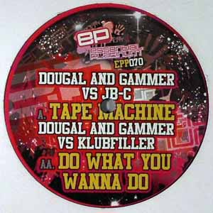 DOUGAL & GAMMER VS JB-C / TAPE MACHINE
