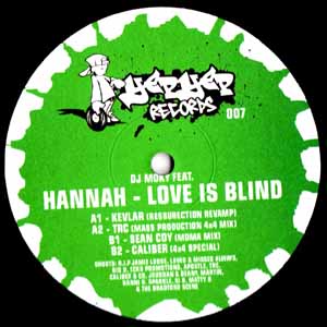 HANNAH / LOVE IS BLIND