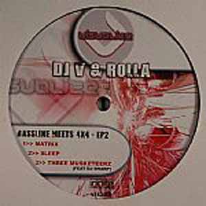 DJ V & ROLLA / BASSLINE MEETS 4X4 EP 2