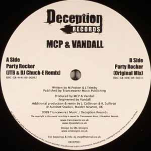 MCP & VANDALL / PARTY ROCKER