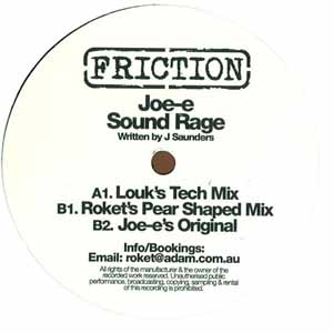 JOE-E / SOUND RAGE