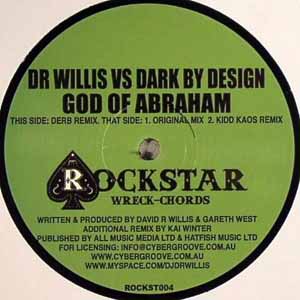 DR WILLIS VS DARK BY DESIGN / GOD OF ABRAHAM