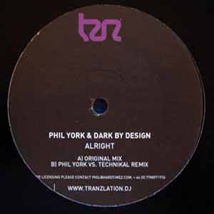 PHIL YORK & DARK BY DESIGN / ALRIGHT