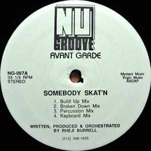 RHEJI BURRELL / SOMEBODY SKAT'N / C'MON