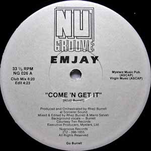 EMJAY / COME 'N GET IT