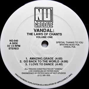 VANDAL / THE LAWS OF CHANTS - VOLUME ONE