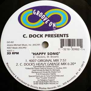 C. DOCK PRESENTS / HAPPY SONG