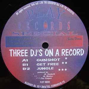 THREE DJS ON A RECORD / PLAY RECORDS SPECIAL