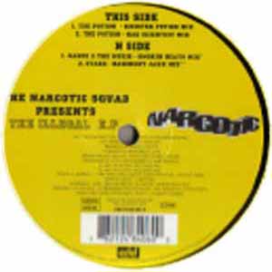 THE NARCOTIC SQUAD / THE ILLEGAL EP