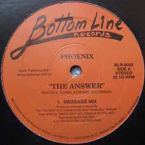 PHOENIX / THE ANSWER