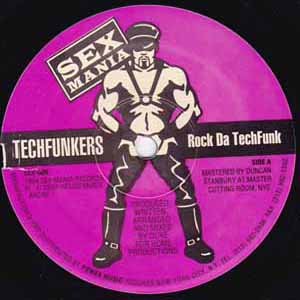 TECHFUNKERS / ROCK DA TECHFUNK