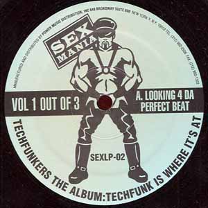 TECHFUNKERS / TECHFUNK IS WHERE IT'S AT (VOL 1 OUT OF 3)