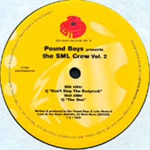 POUND BOYS / THE SML CREW VOL 2