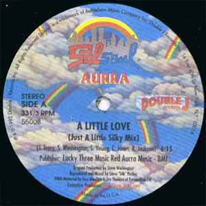 AURRA / A LITTLE LOVE