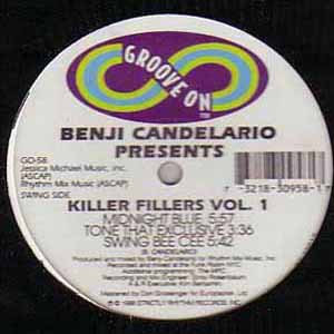 BENJI CANDELARIO / KILLER FILLERS VOL 1