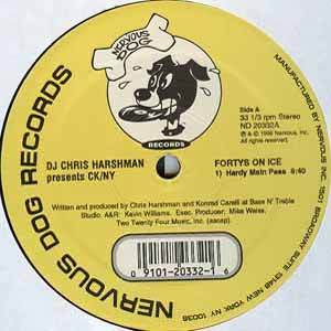 DJ CHRIS HARSHMAN PRESENTS CK/NY / FORTYS ON ICE