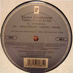 YANN FONTAINE / OPEN YOUR EYES