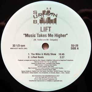 LIFT / MUSIC TAKES ME HIGHER