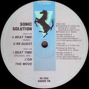 SONIC SOLUTION / BEAT TIME