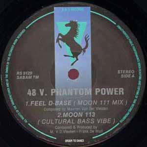 48 V. PHANTOM POWER / FEEL D-BASE