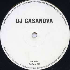 DJ CASANOVA / UNTITLED
