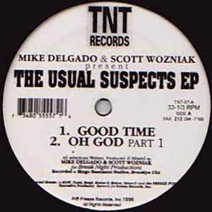 MIKE DELGADO & SCOTT WOZNIAK / THE USUAL SUSPECTS EP