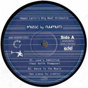 HAPPY LARRY'S BIG BEAT ORCHESTRA / MUSIC BY NUMBERS