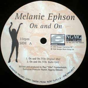 MELANIE EPHSON / ON AND ON