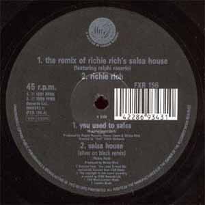 RICHIE RICH / SALSA HOUSE REMIX