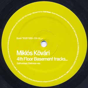 MIKLOS KOVARI / 4TH FLOOR BASEMENT TRACKS…