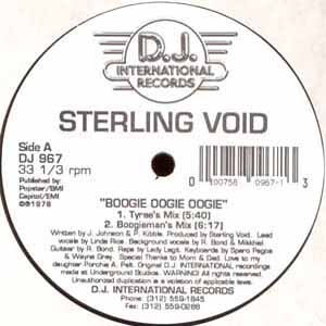 STERLING VOID / BOOGIE OOGIE OOGIE