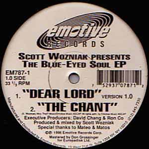 SCOTT WOZNIAK / THE BLUE-EYED SOUL EP