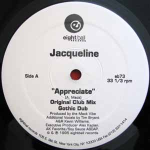 JACQUELINE / APPRECIATE
