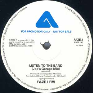 FAZE I FM / LISTEN TO THE BAND