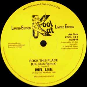 MR LEE / ROCK THIS PLACE