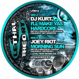 DJ KURT / JOEY RIOT / I'LL MAKE YAS HARDCORE / MORNING SUN