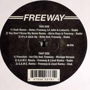 FREEWAY / ICE CITY