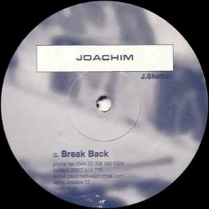 JOACHIM / BREAK BACK